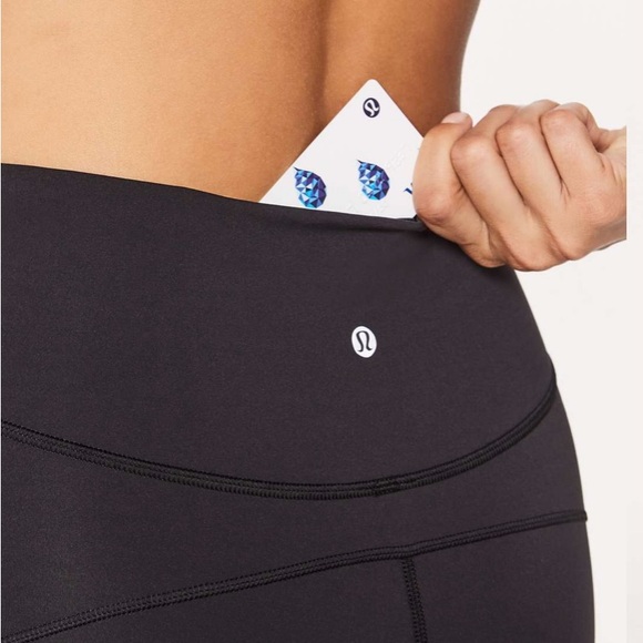 Lululemon Black In Movement Crop - Picture 4 of 8